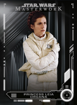 Princess Leia Organa - Star Wars: Masterwork - Base