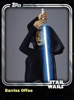 Barriss Offee - Jedi Padawan