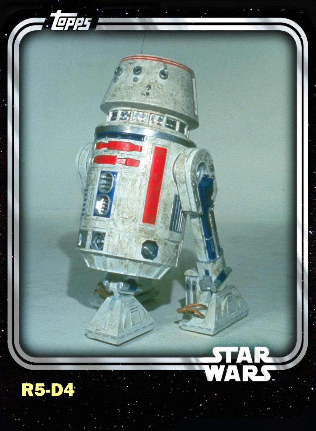 R5-D4 - Astromech Droid - Base Series 1 | Star Wars: Card R5-D4 - Astromech Droid - Base Series 1 | Star Wars: Card