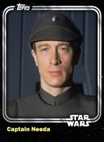 Captain Needa - Imperial Officer