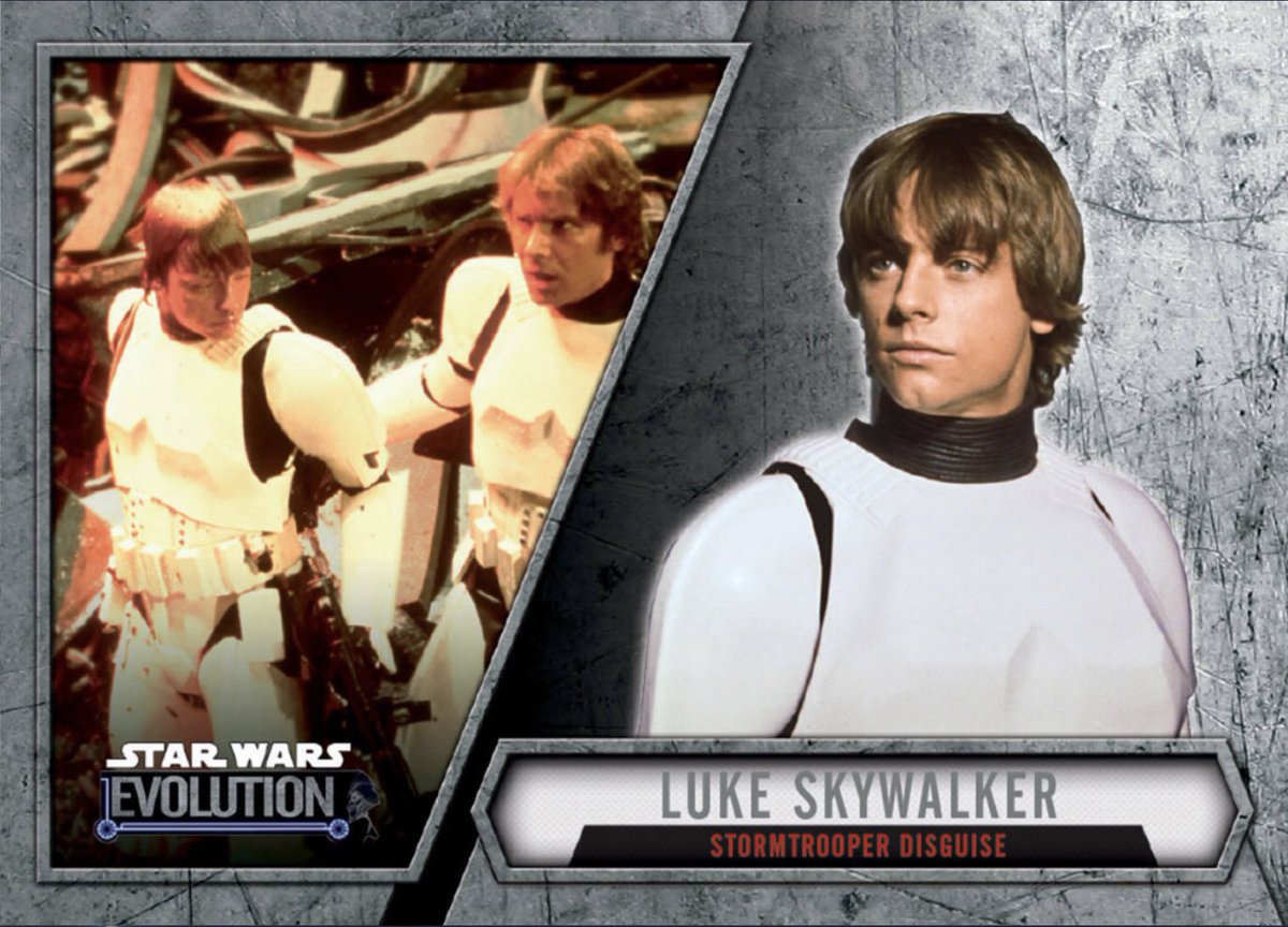 Luke Skywalker - Stormtrooper Disguise - Evolution | Star Wars