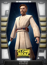 Obi-Wan Kenobi (Clone Wars) - 2020 Base Series 2