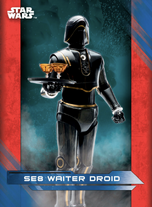 SE8 Waiter Droid - Star Wars: The Last Jedi - Physical Base - Characters
