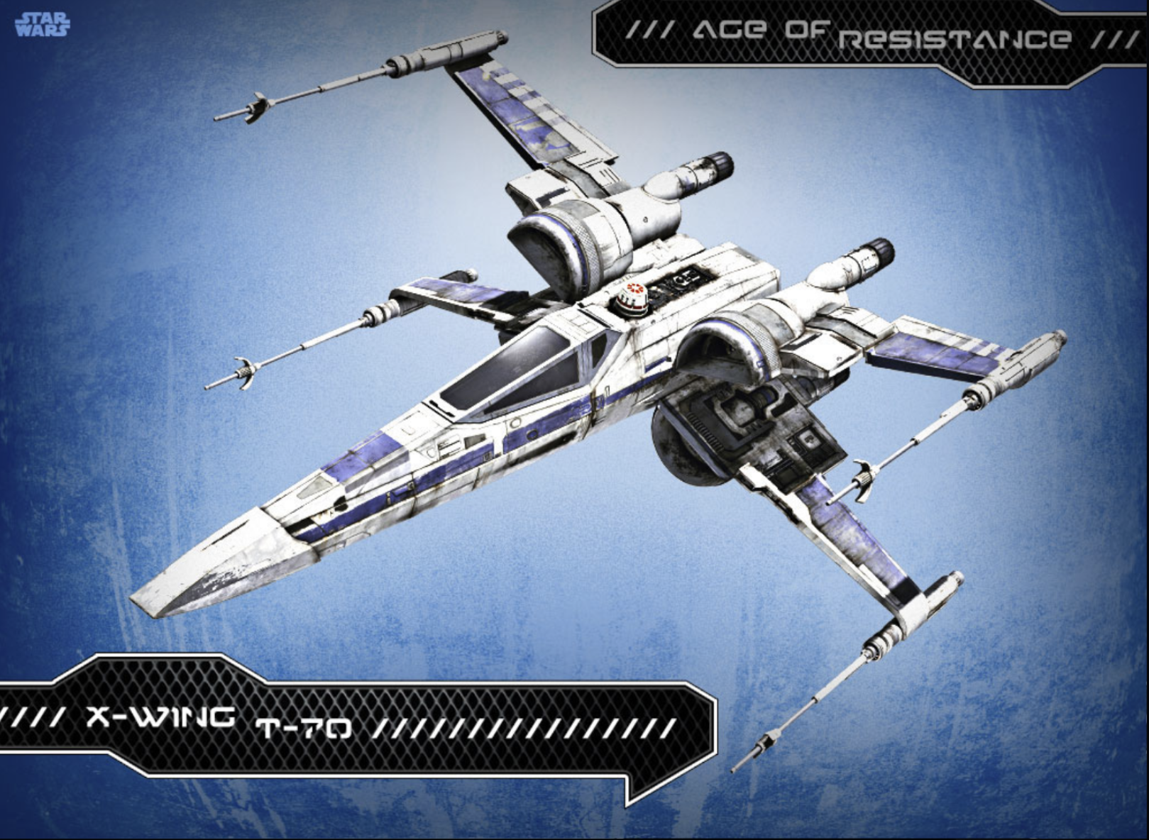 X Wing T 70 Ships Vehicles Age Of Resistance Star Wars Card Trader Wiki Fandom
