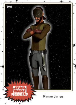 Kanan Jarrus 3 - Star Wars Rebels: Retro, Star Wars: Card Trader Wiki