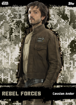 Cassian Andor (Series 1 Award)