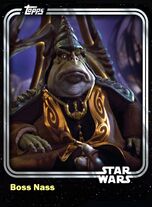 Boss Nass - Gungan Leader