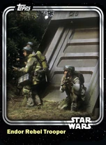 Endor Rebel Trooper - Rebel Alliance