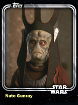 Nute Gunray - Trade Federation Viceroy (TPM) - Base Series 1