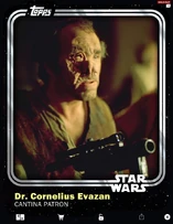 Dr. Cornelius Evazan - Cantina Patron