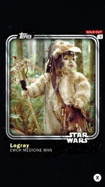 Logray - Ewok Medicine Man
