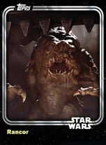 Rancor - Creature