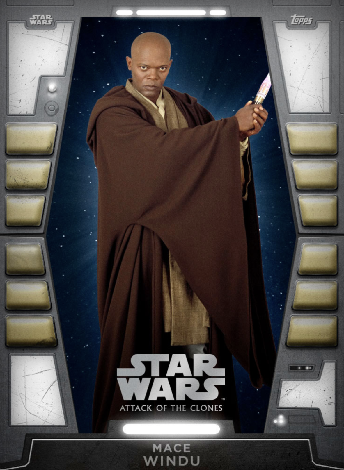 Mace Windu - 2020 Base Series | Star Wars: Card Trader Wiki | Fandom