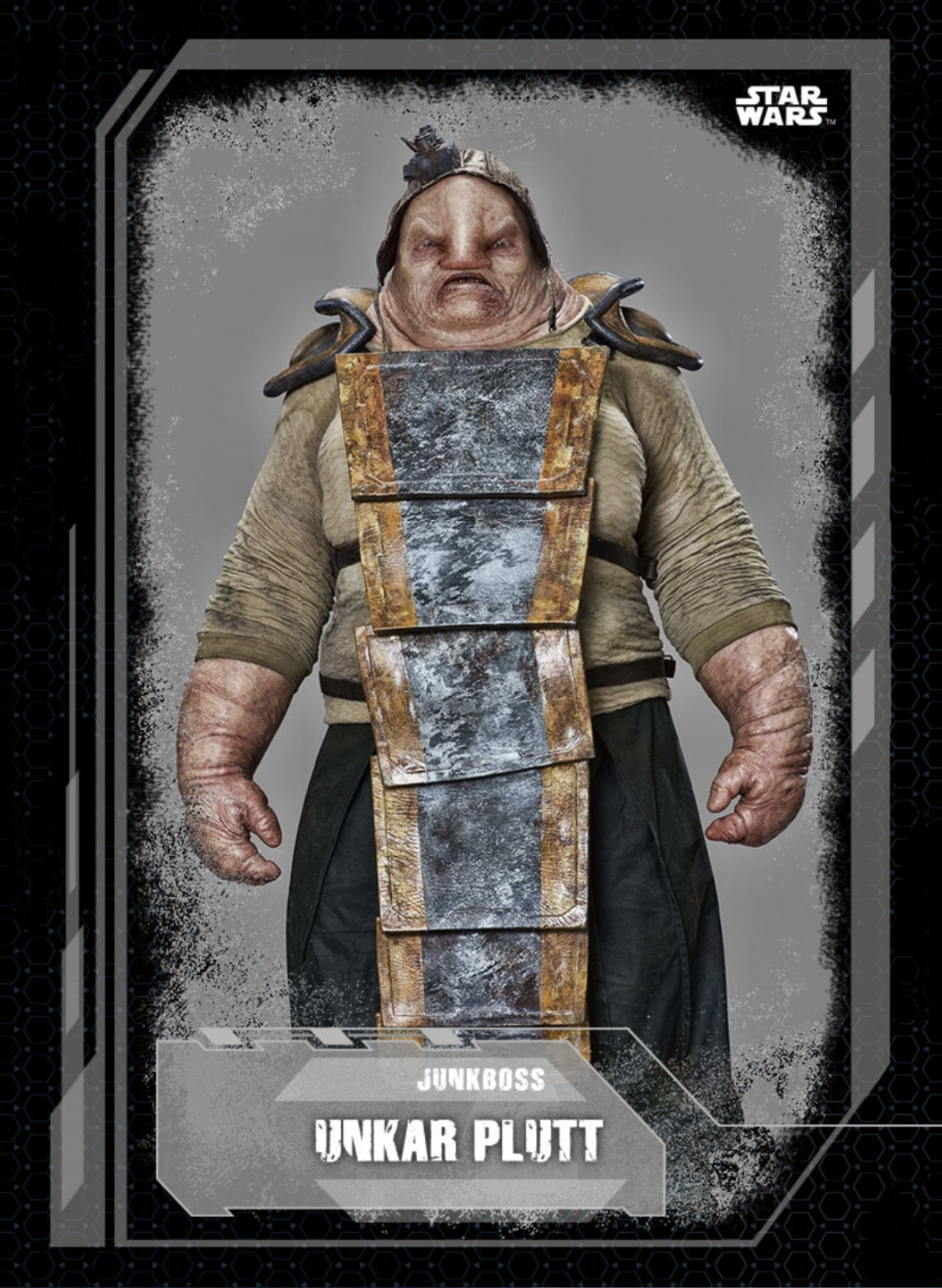 Unkar Plutt - Galactic Underworld: Live-Action | Star Wars: Card Trader ...