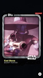 Cad Bane - Bounty Hunter