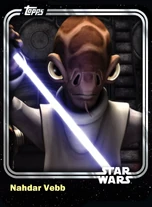 Nahdar Vebb - Jedi Padawan