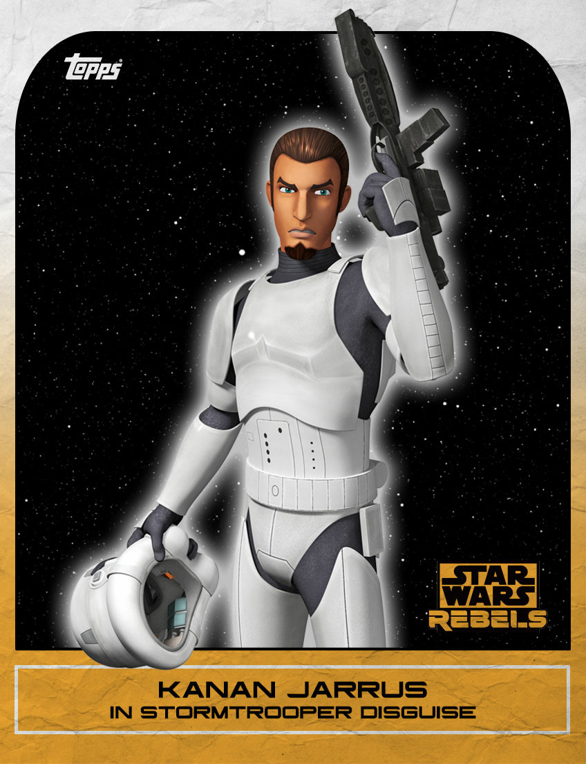 Kanan Jarrus 3 - Star Wars Rebels: Retro, Star Wars: Card Trader Wiki