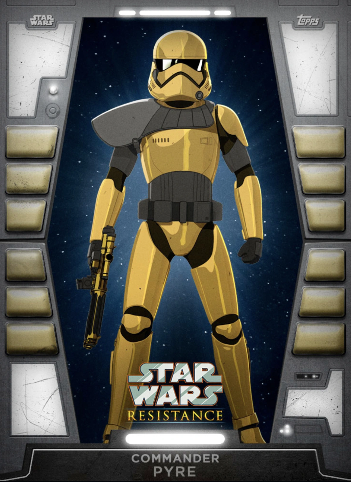 star wars black series commander pyre