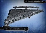 The Fulminatrix Mandator IV-Class Siege Dreadnought