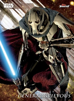 General Grievous - Topps Finest 2019 - Base | Star Wars: Card
