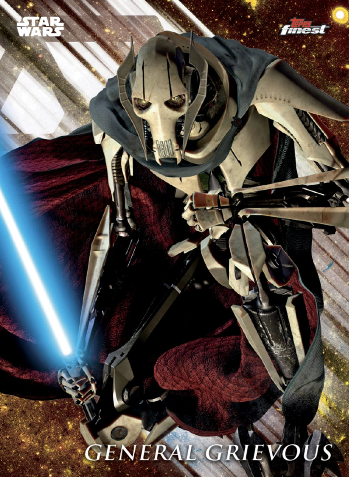General Grievous - Topps Finest 2019 - Base | Star Wars: Card