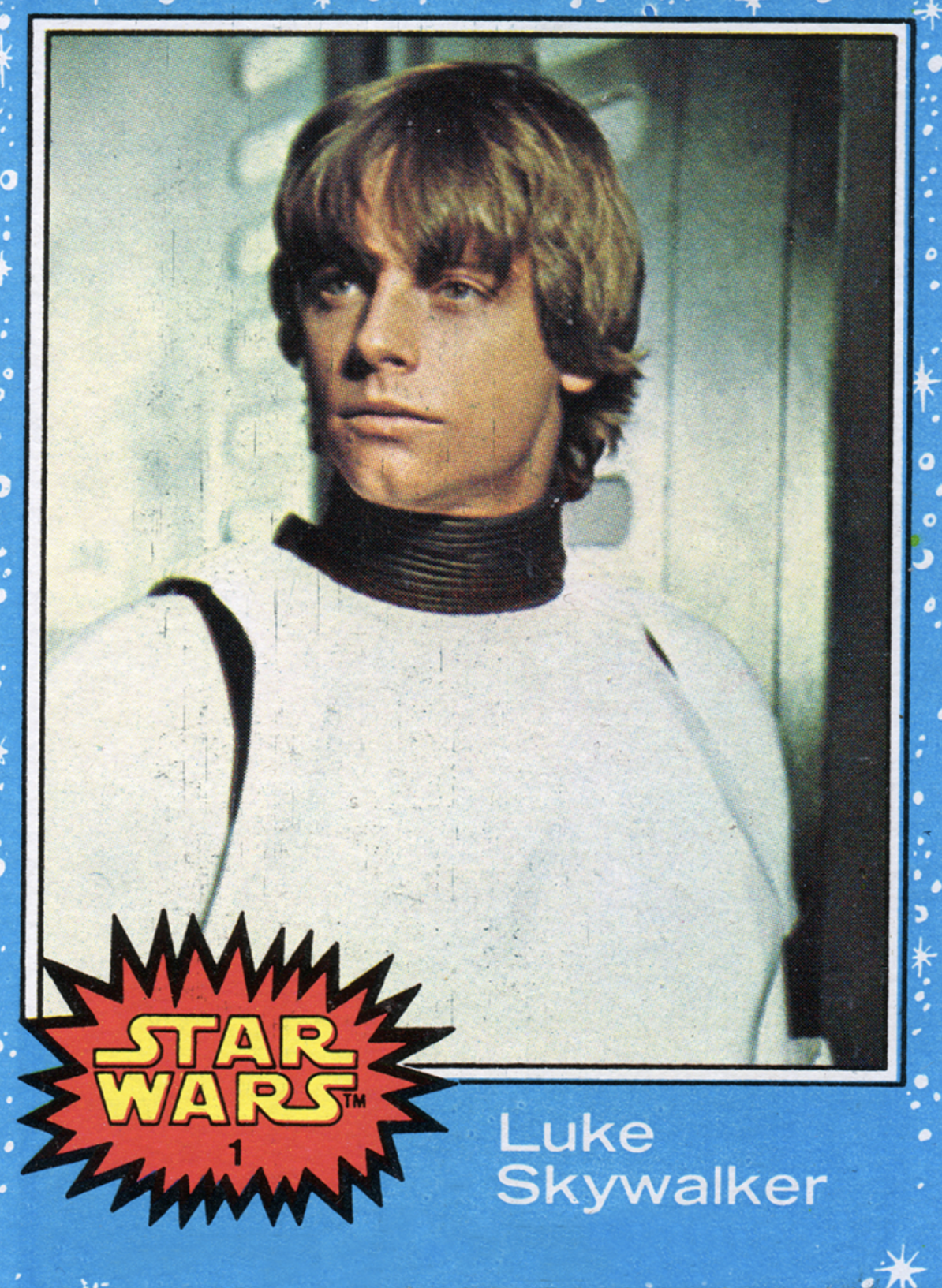 Red Topps 1977 Trading Card # 72 Ben Kenobi Rescues Luke Star Wars Series 2 