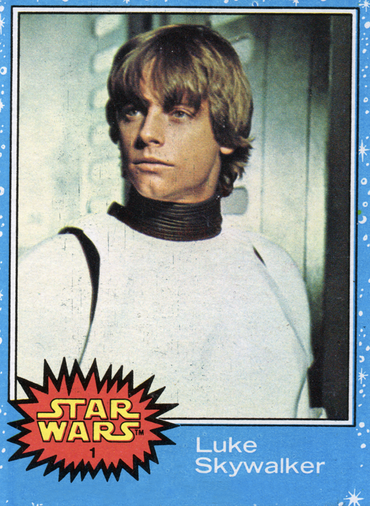 Luke Skywalker - 1977 - Blue | Star Wars: Card Trader Wiki | Fandom