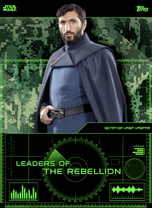 Senator Vasp Vaspar - Star Wars: Rogue One - Leaders of the Rebellion