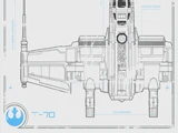 X-Wing Fighter - Star Wars: The Force Awakens: Schematics