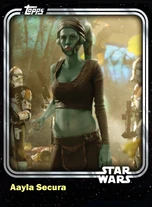 Aayla Secura - Jedi Knight