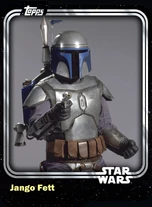 Jango Fett - Bounty Hunter