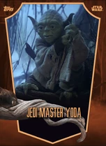 Jedi Master Yoda