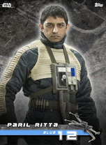 Paril Ritta (Blue 12) - Star Wars: Rogue One - Standing By