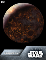 Coruscant - Worlds of Star Wars - Series 2