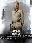 Commander D'Acy - Star Wars: The Rise of Skywalker Series 1 Base