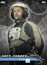 Heff Tobber (Blue 8) - Star Wars: Rogue One - Standing By