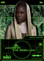 Senator Tynnra Pamlo - Star Wars: Rogue One - Leaders of the Rebellion