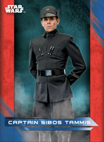 Captain Sibos Tammis - Star Wars: The Last Jedi - Physical Base - Characters
