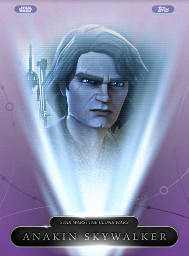 Anakin Skywalker 21 Base Star Wars Card Trader Wiki Fandom