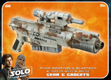 Pyke Sentinel's BlasTech A-300 Blaster Rifle - Solo: A Star Wars Story - Gear & Gadgets