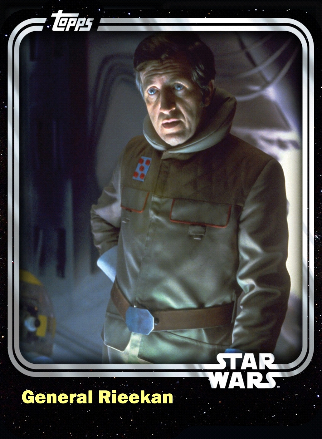 General Rieekan - Rebel Alliance - Base Series 1 | Star Wars: Card