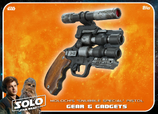 Moloch's "Snubble Special" Pistol - Solo: A Star Wars Story - Gear & Gadgets
