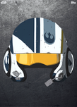 Poe Dameron - Star Wars Resistance - Helmets & Masks