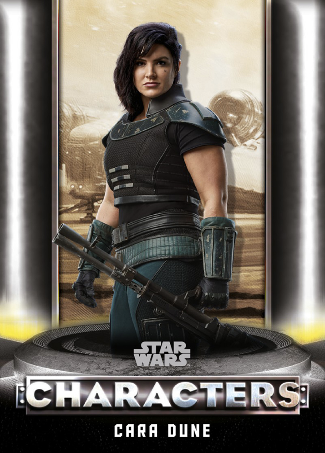 Topps STAR WARS MANDALORIAN SEASON 3 EPISODE 1 - 5 CARD SET