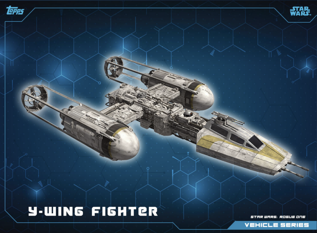 Y-wing Fighter - Star Wars: Rogue One Vehicle Series | Star Wars 