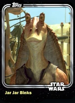 Jar Jar Binks - Gungan