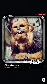 Chewbacca - Rebel Alliance