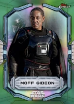 Moff Gideon - Topps Finest - 2022 (594 KB) Moff Gideon