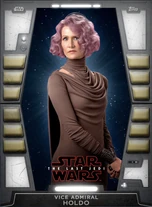 Vice Admiral Holdo