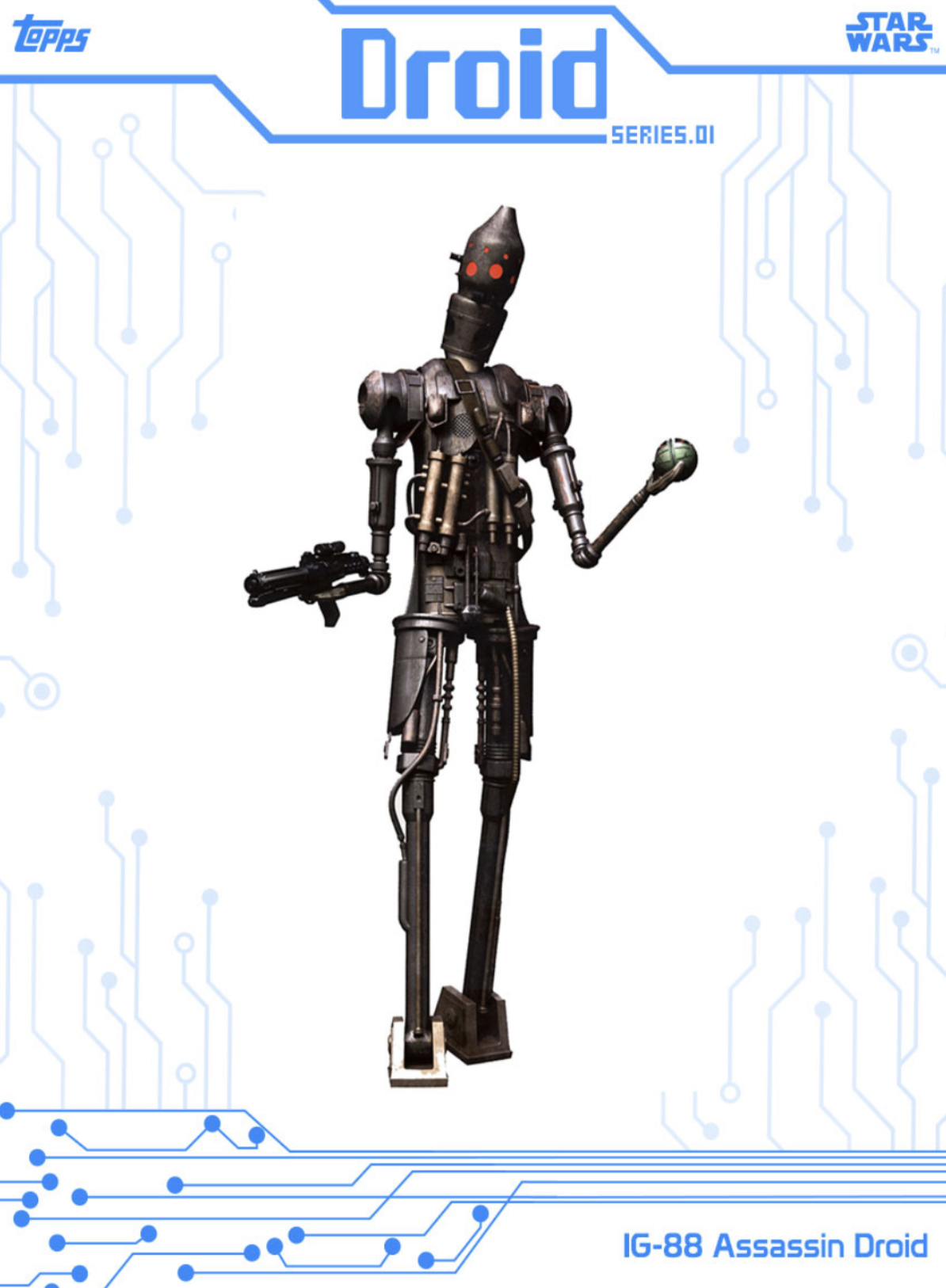 Ig 88 Assassin Droid Droids Series 1 Star Wars Card Trader Wiki